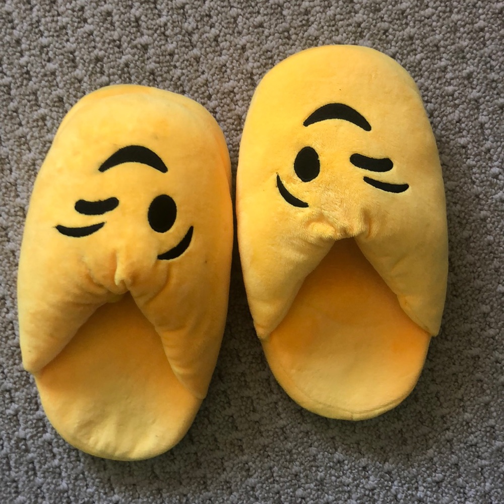 Emoji Slippers